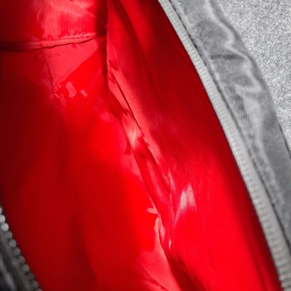 Paco Rabanne 1 Million Royal Black Weekend Bag Travel Duffle Red Lining NEW